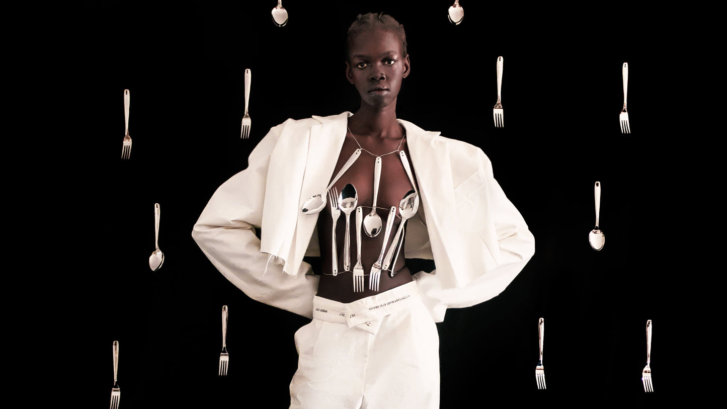 Ivory Oversized Blazer