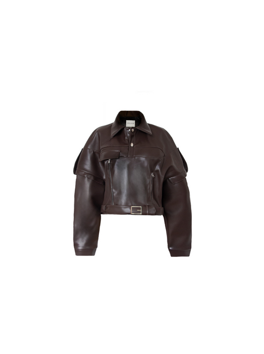 Brown Leather Jacket