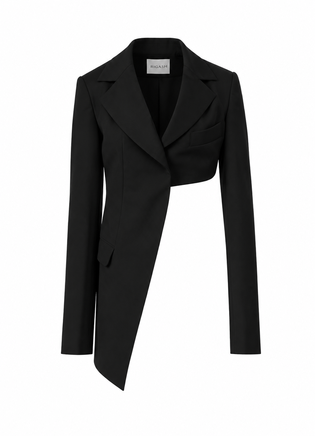 Asymmetrical Silka Blazer