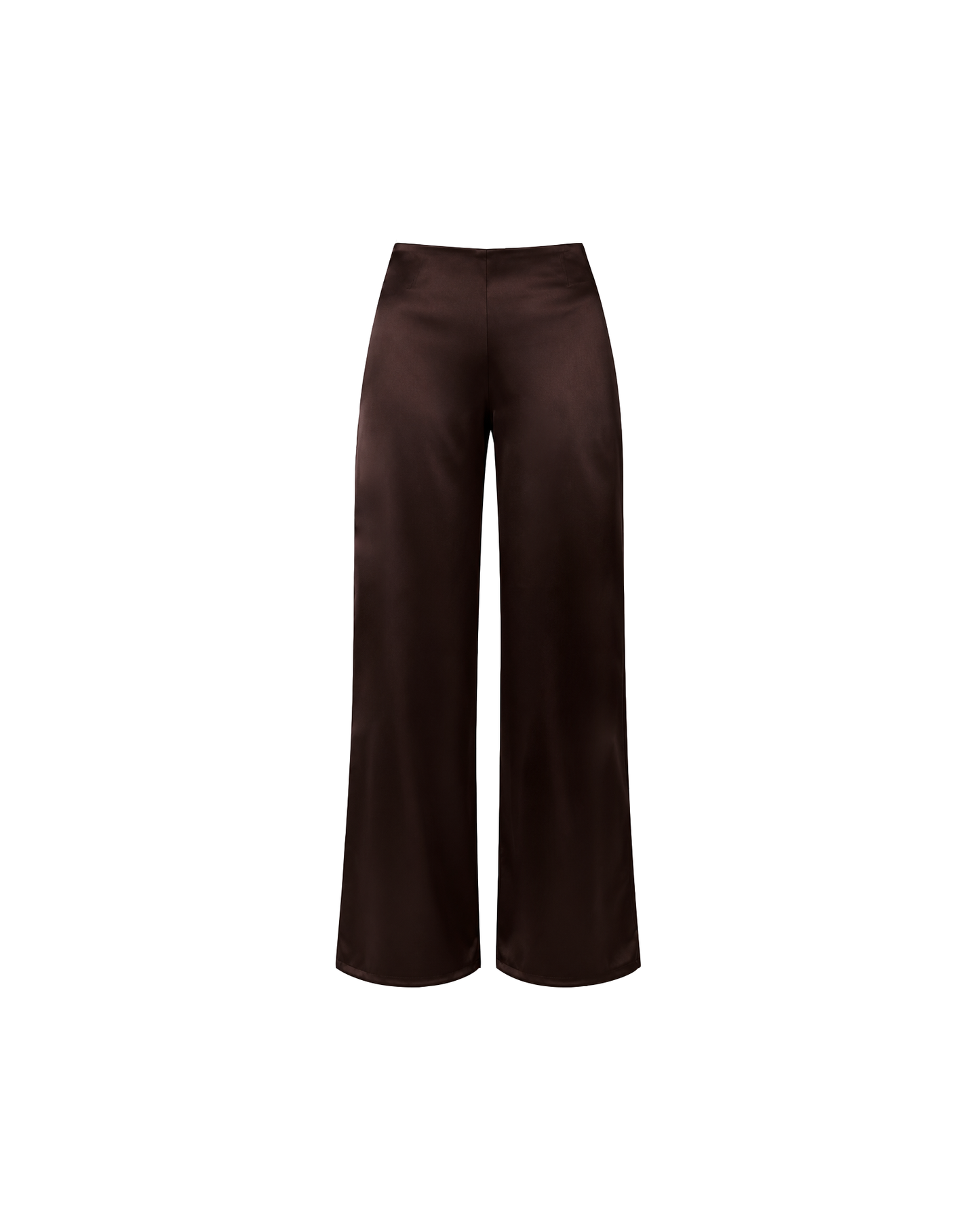Brown Tailored Pants