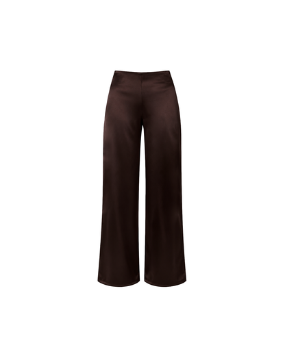 Brown Tailored Pants