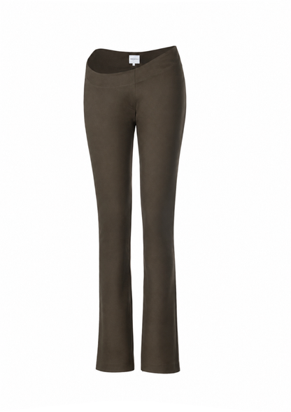 Asymmetrical Kick Flare Pants
