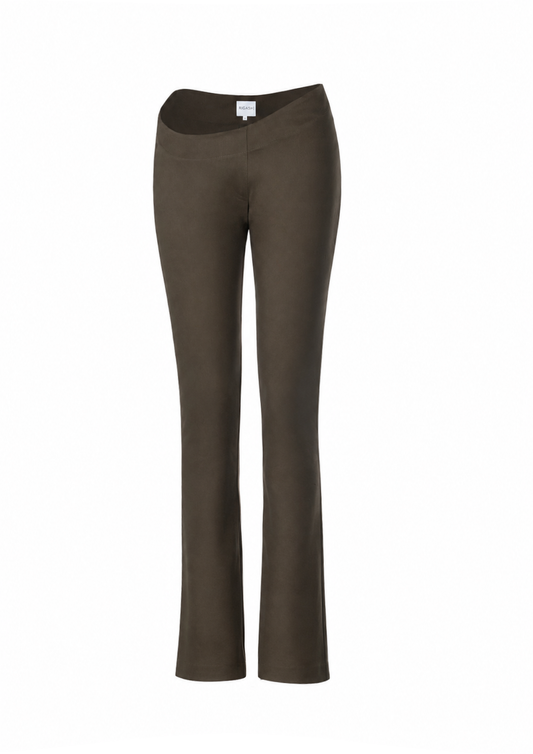Asymmetrical Kick Flare Pants