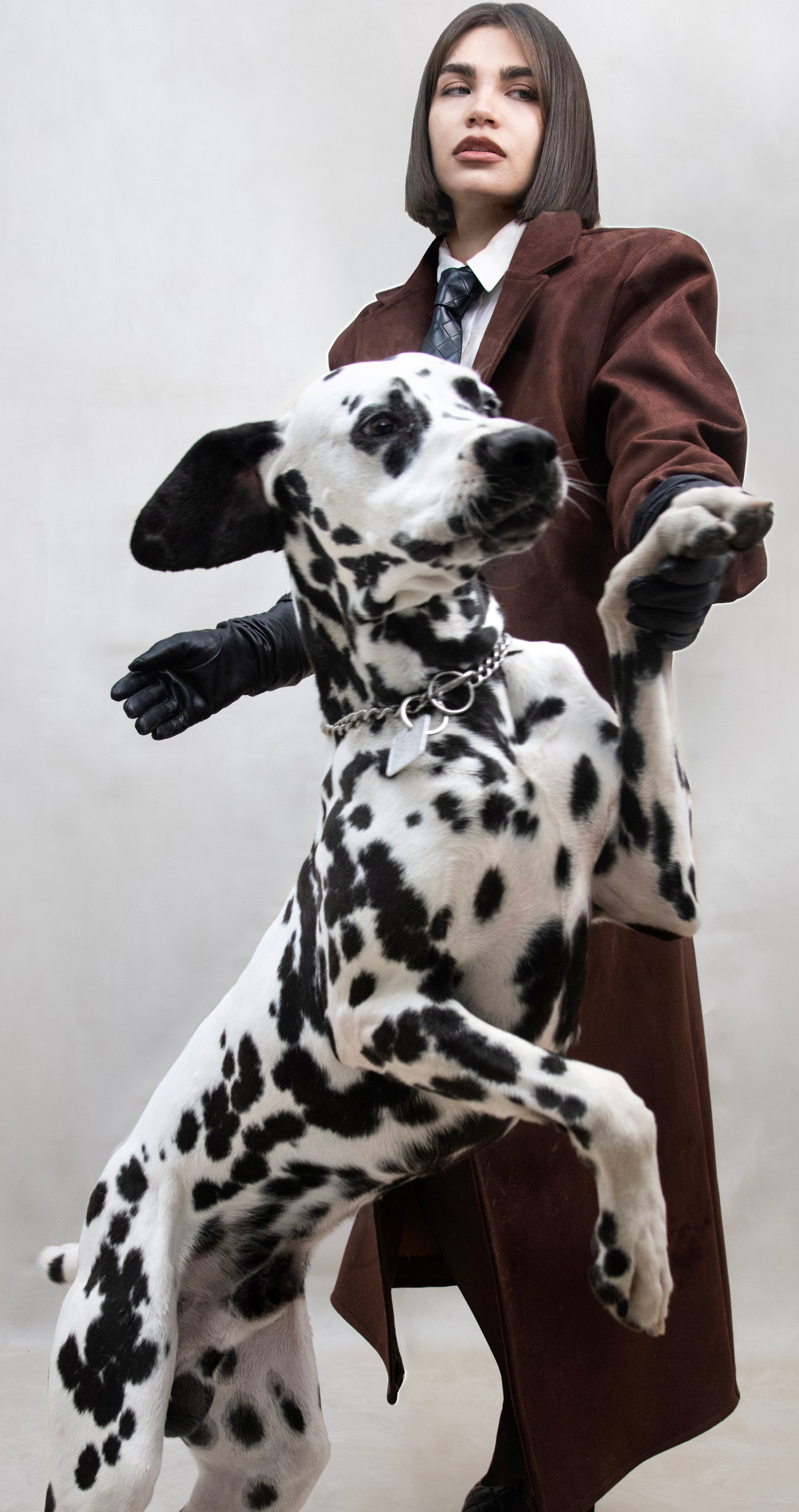 Brown Suede Coat