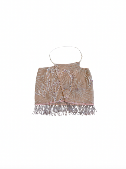 Pink Sequin Skirt