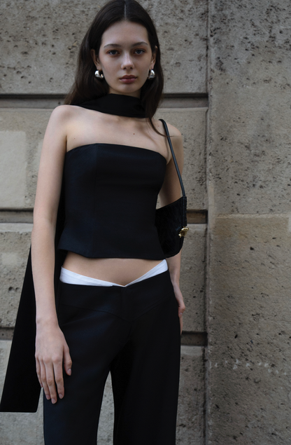 Black Tailored Pants