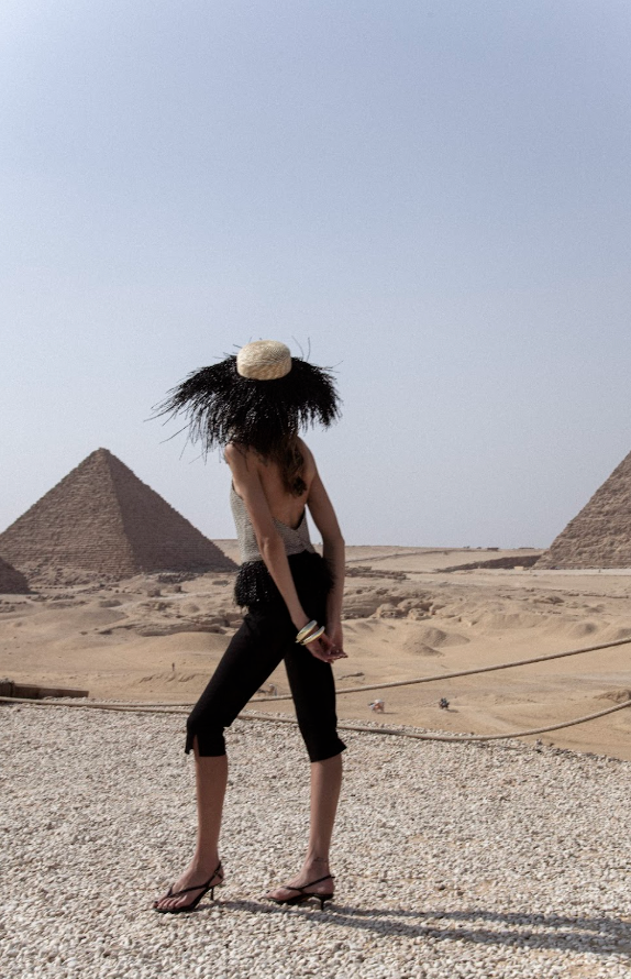 Black Capri Pants