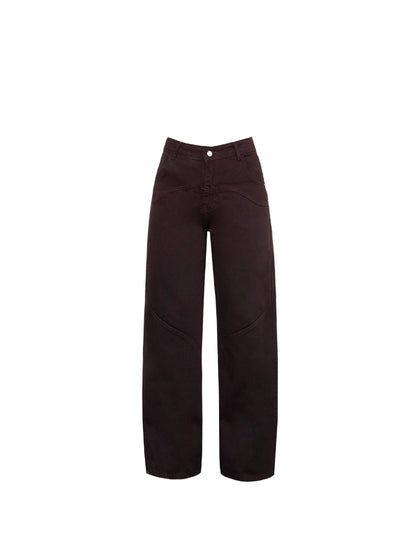 Black pants on a white background