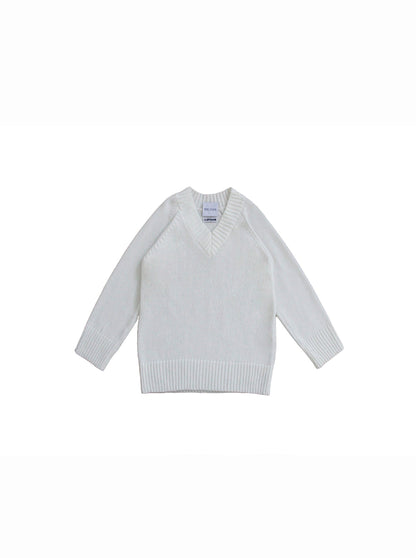 White sweater on a white background
