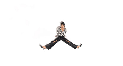 Faux Black Leather Pants