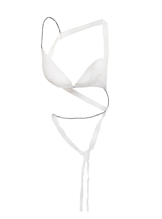 Ivory White Metal Top